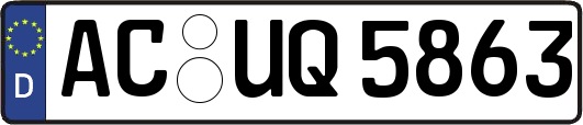 AC-UQ5863