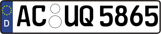 AC-UQ5865
