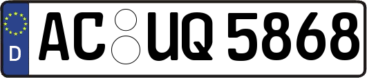 AC-UQ5868