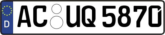 AC-UQ5870