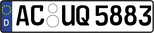 AC-UQ5883