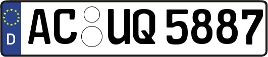 AC-UQ5887