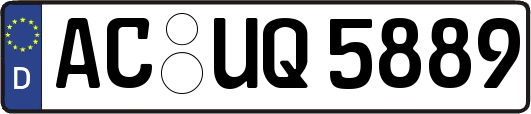 AC-UQ5889