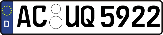 AC-UQ5922