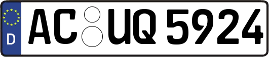 AC-UQ5924