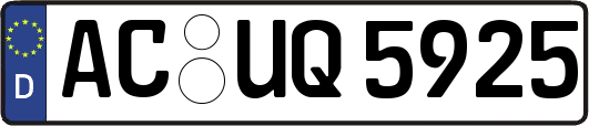 AC-UQ5925
