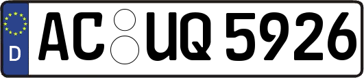 AC-UQ5926