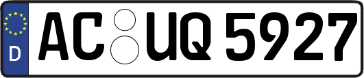AC-UQ5927