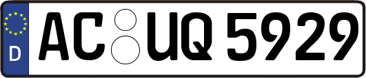 AC-UQ5929