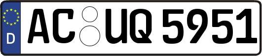 AC-UQ5951