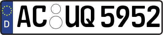 AC-UQ5952
