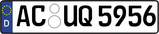 AC-UQ5956