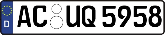 AC-UQ5958