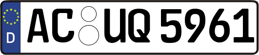 AC-UQ5961