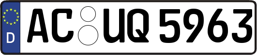 AC-UQ5963