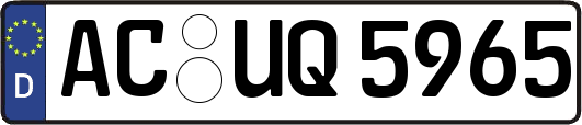 AC-UQ5965