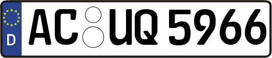 AC-UQ5966