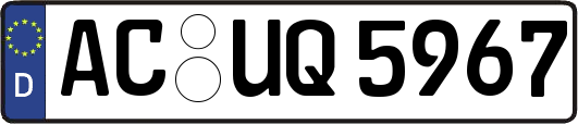 AC-UQ5967