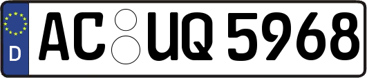 AC-UQ5968