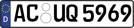 AC-UQ5969