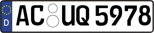 AC-UQ5978