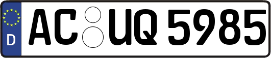 AC-UQ5985