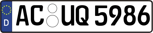 AC-UQ5986