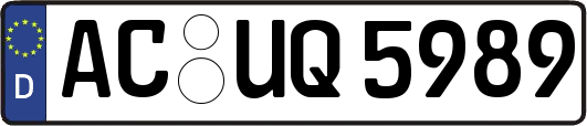 AC-UQ5989