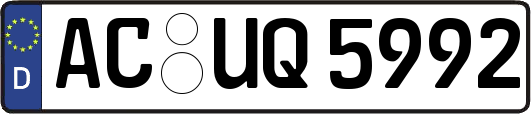 AC-UQ5992