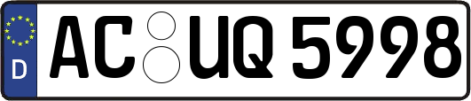 AC-UQ5998