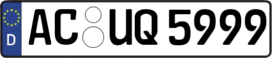 AC-UQ5999