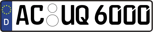 AC-UQ6000