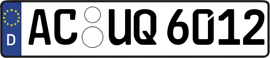 AC-UQ6012