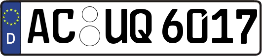 AC-UQ6017