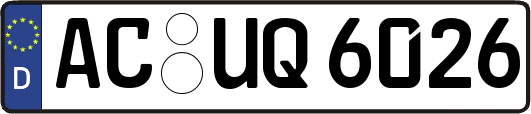 AC-UQ6026