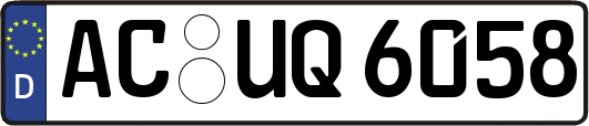 AC-UQ6058