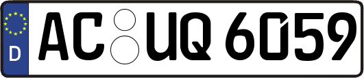 AC-UQ6059