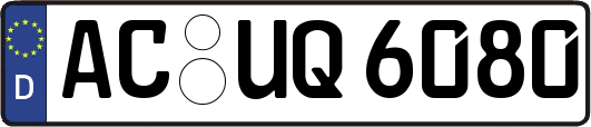 AC-UQ6080
