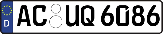 AC-UQ6086