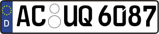 AC-UQ6087