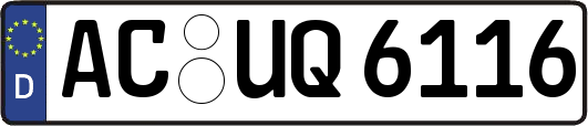 AC-UQ6116