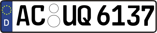 AC-UQ6137