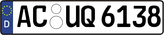 AC-UQ6138
