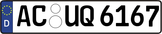 AC-UQ6167