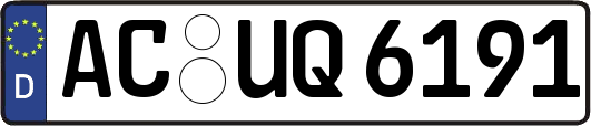AC-UQ6191