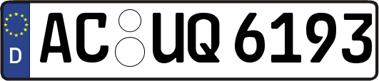 AC-UQ6193