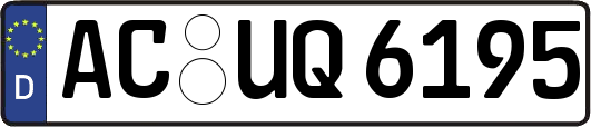 AC-UQ6195