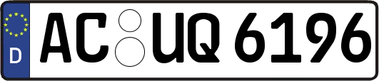 AC-UQ6196