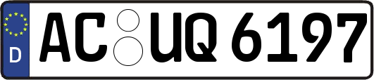 AC-UQ6197