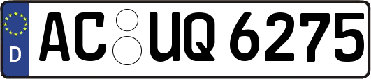 AC-UQ6275
